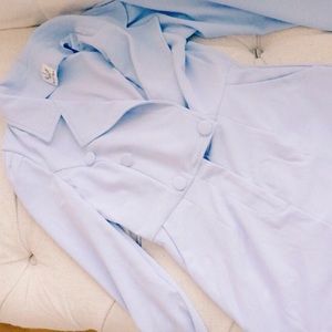 Baby Blue Romper Suit
